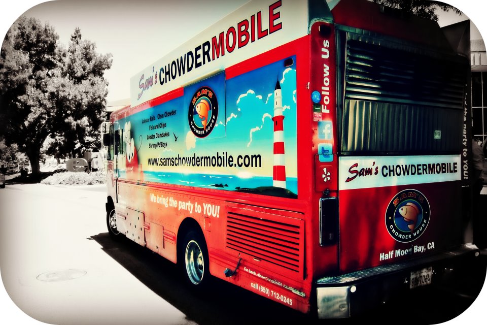 Sam's Chowdermobile Food Trucks In Half Moon Bay CA